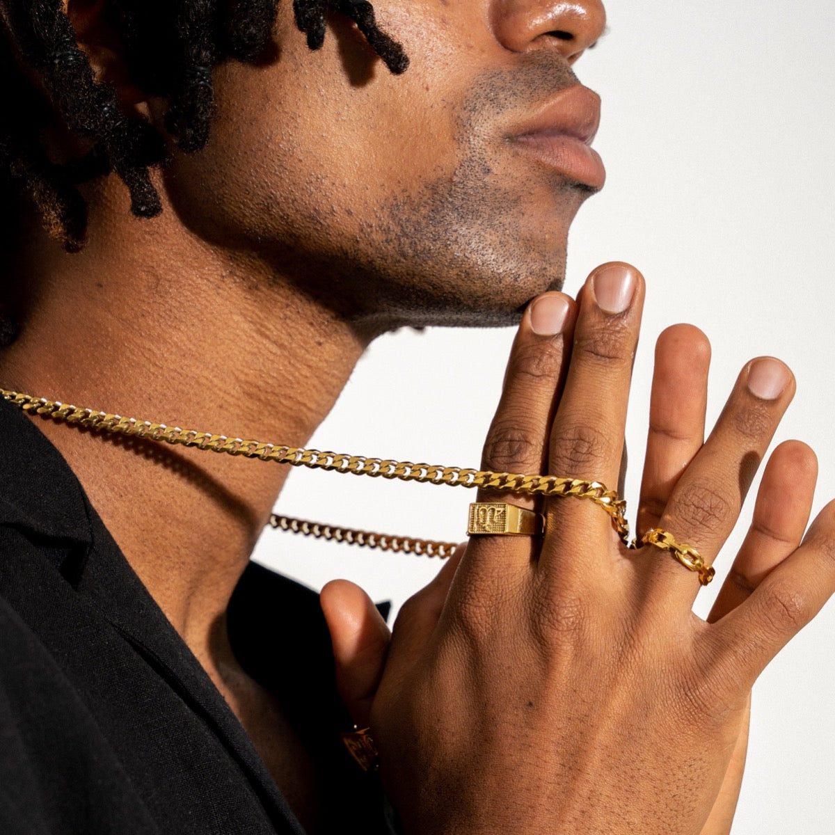 Gold Cuban Link Necklace