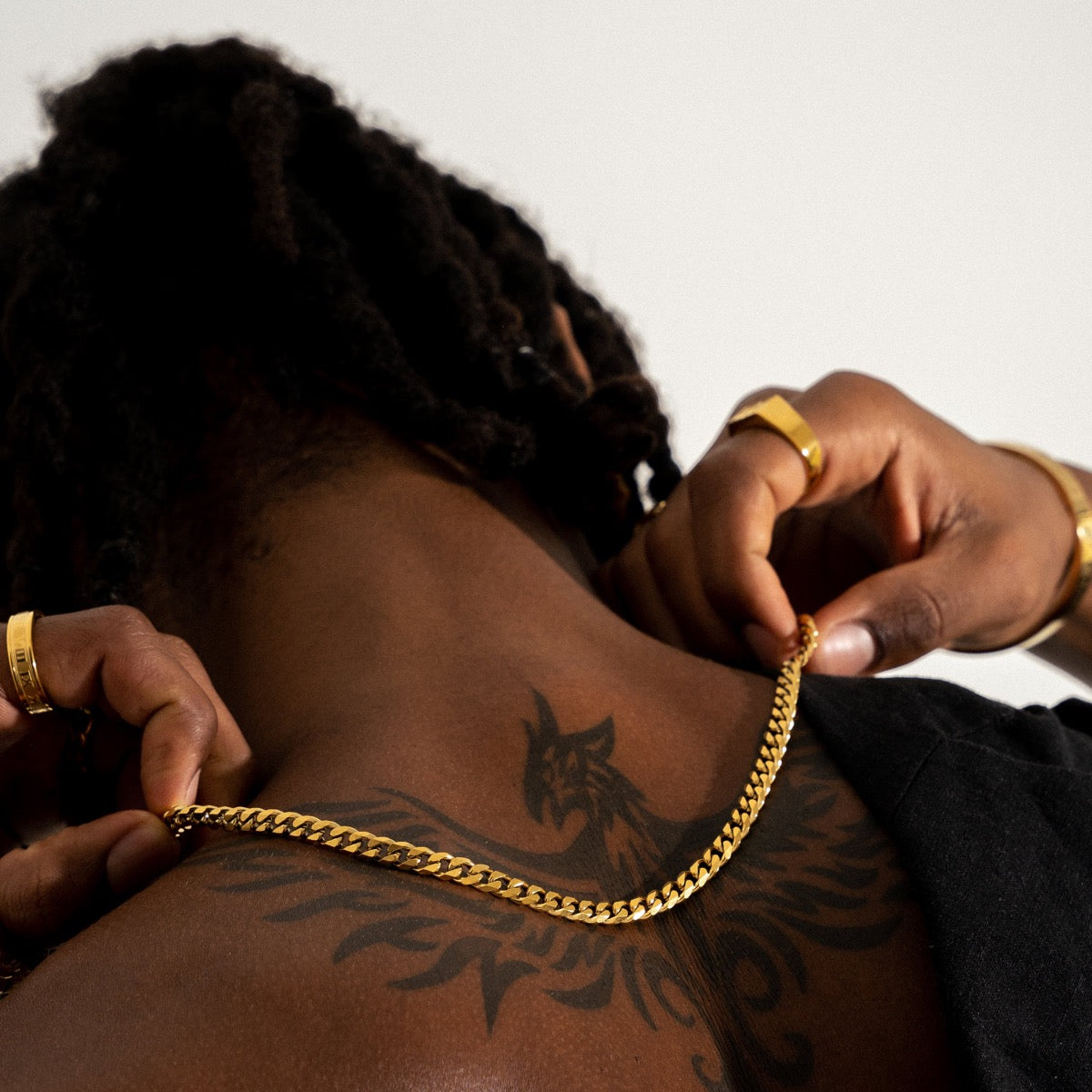 Gold Cuban Link Necklace