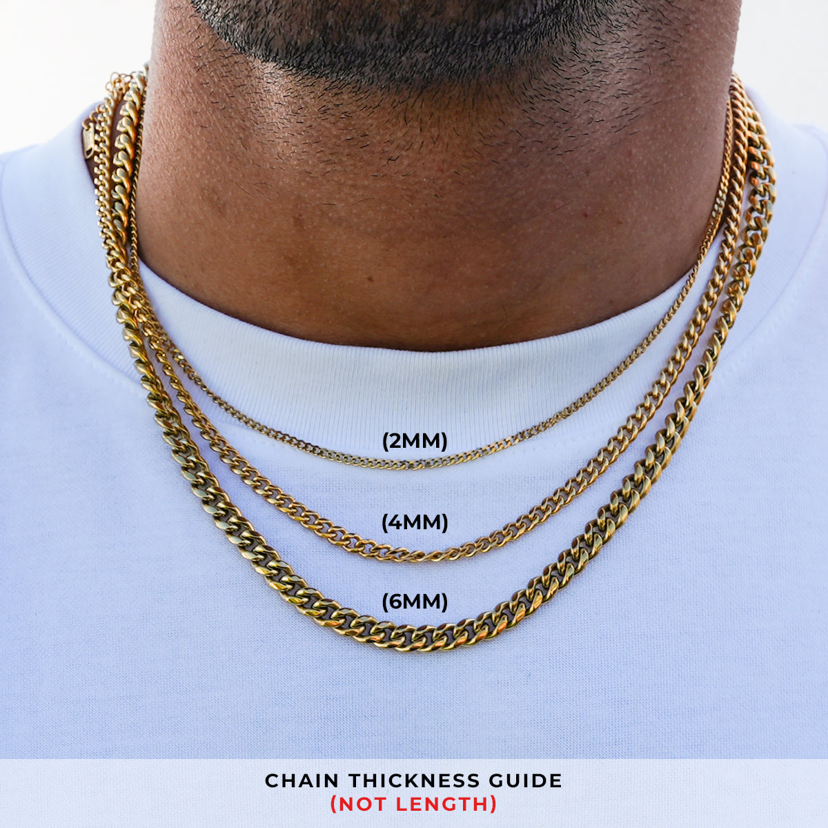Gold Cuban Link Necklace