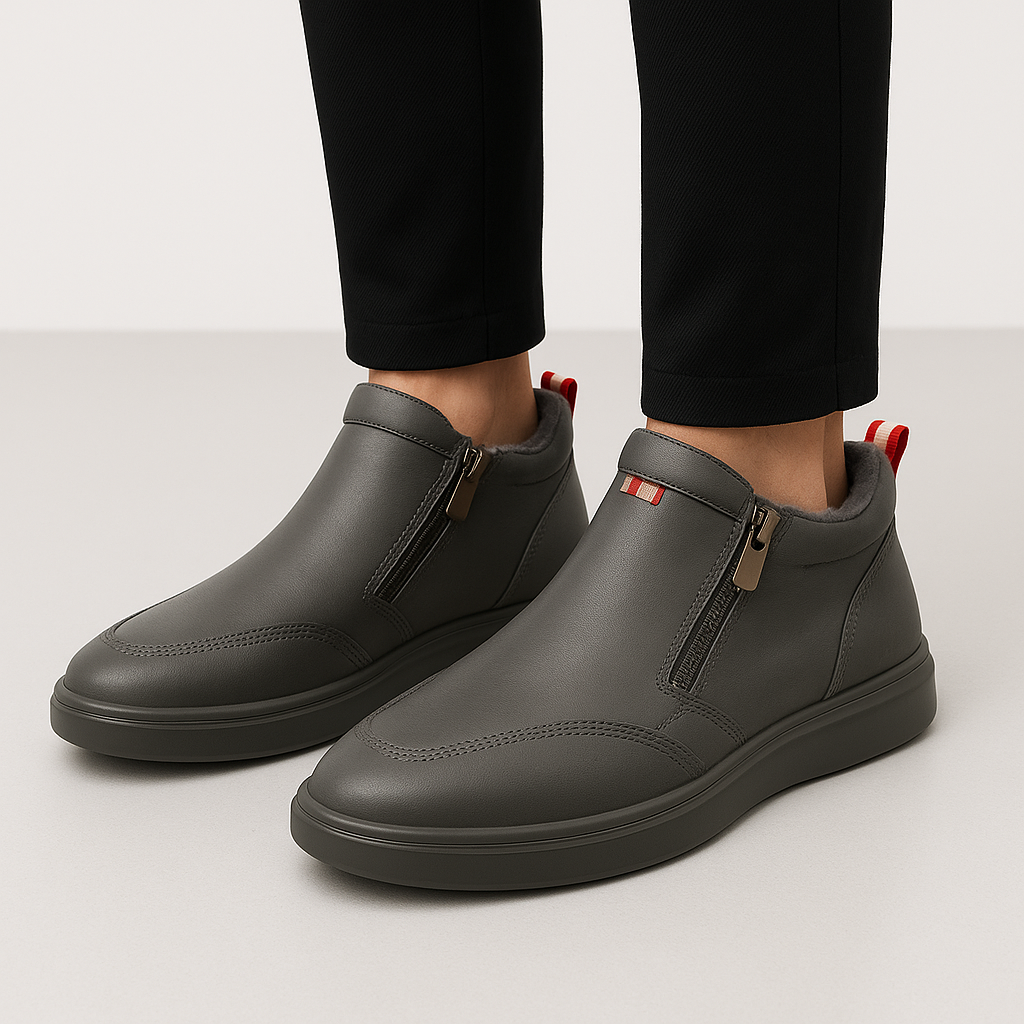 Men's Classic Leather Sneakers