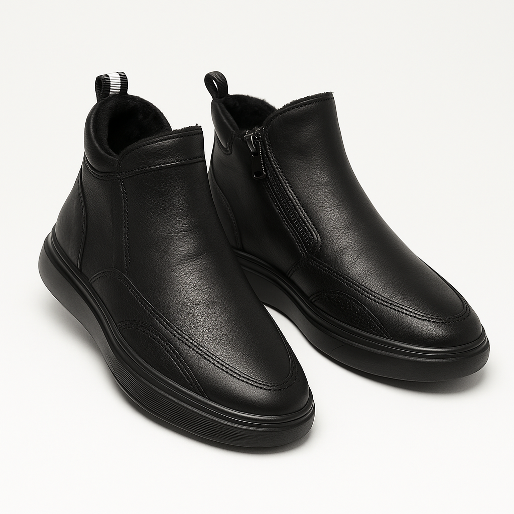 Men's Classic Leather Sneakers