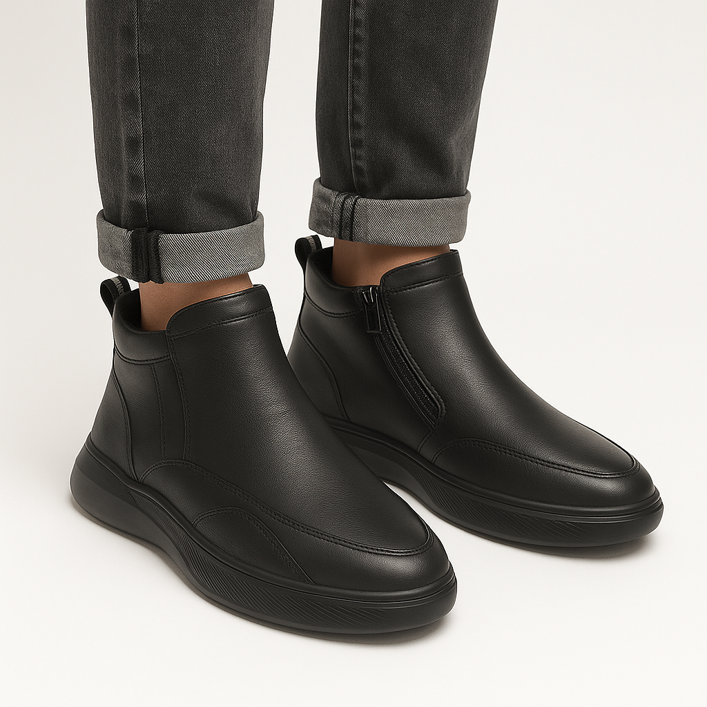 Men's Classic Leather Sneakers