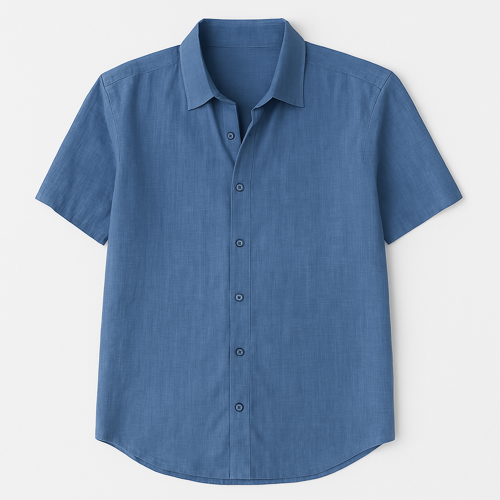 Men's Lightweight Linen Shirt