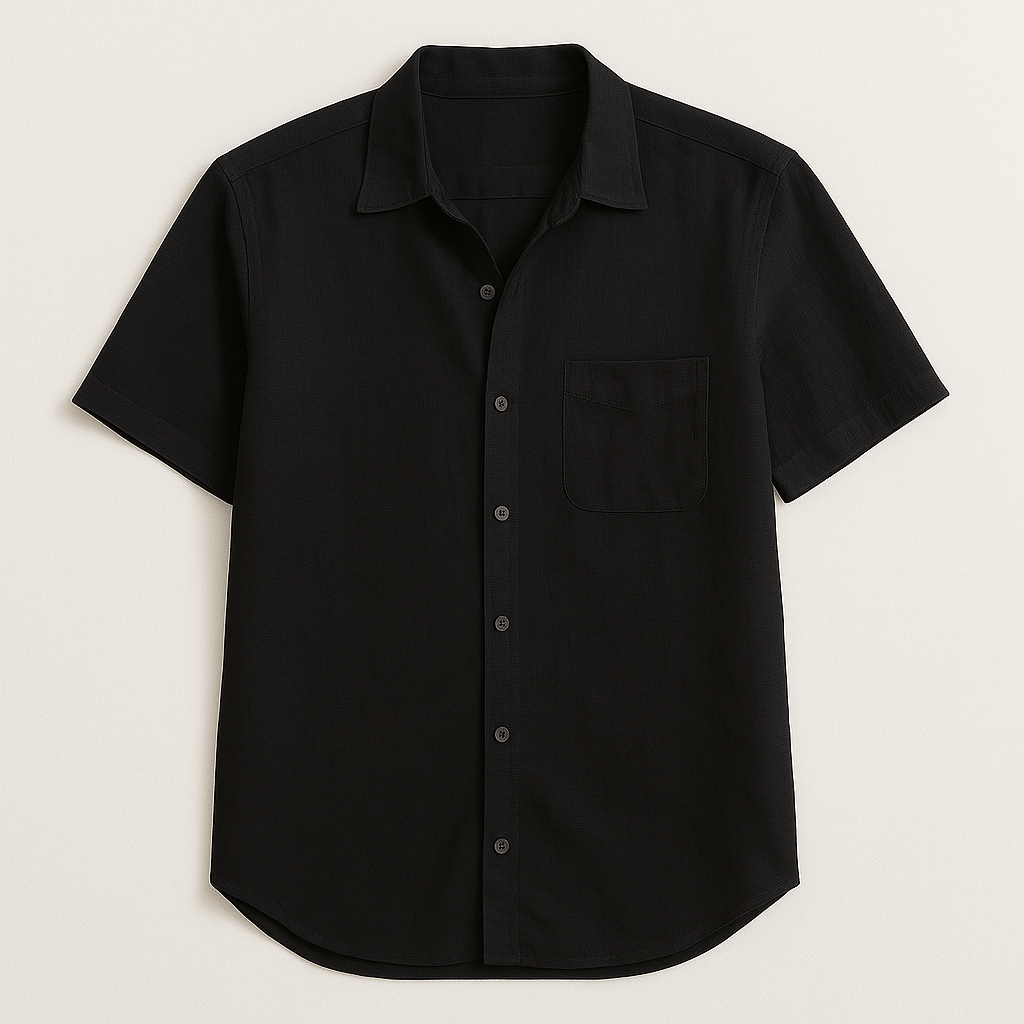 Men's Lightweight Linen Shirt