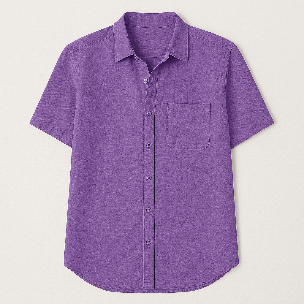 Men's Lightweight Linen Shirt