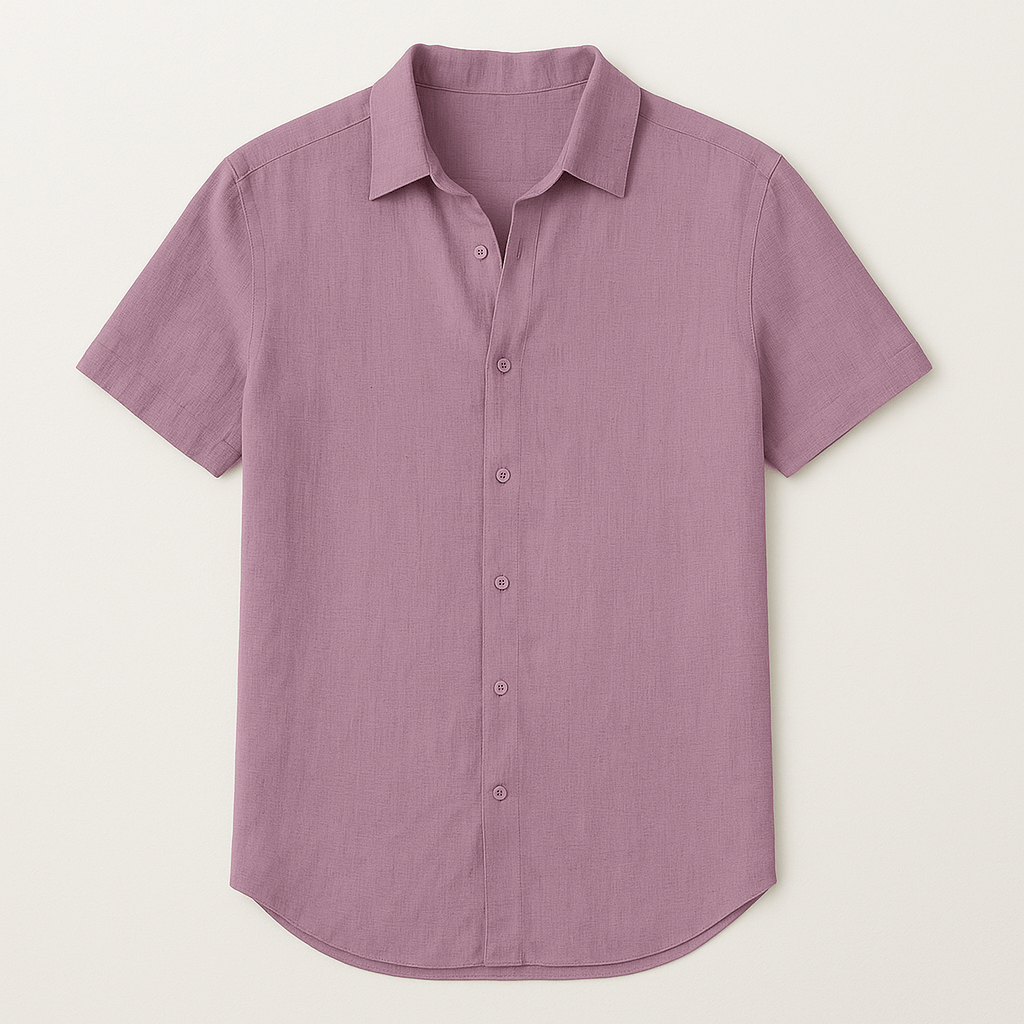 Men's Lightweight Linen Shirt