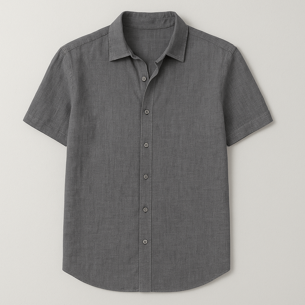 Men's Lightweight Linen Shirt