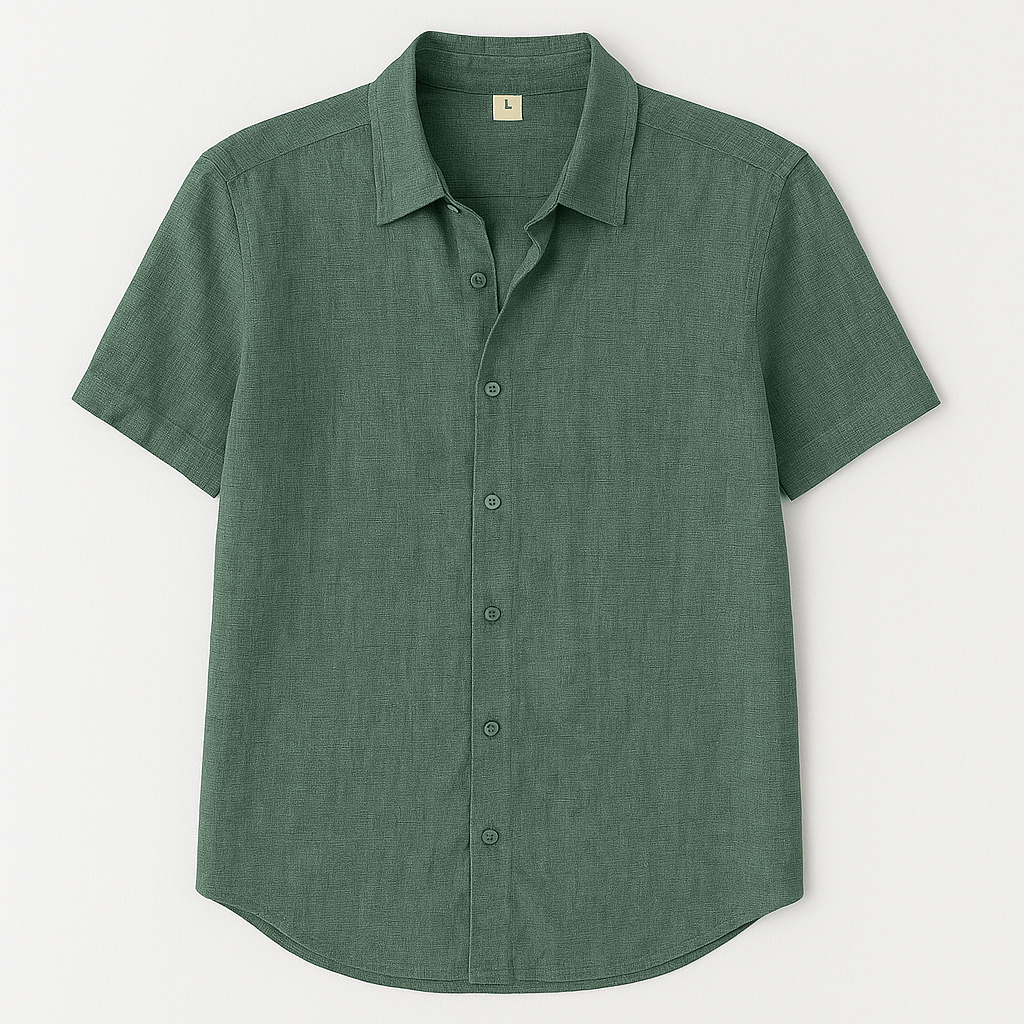 Men's Lightweight Linen Shirt