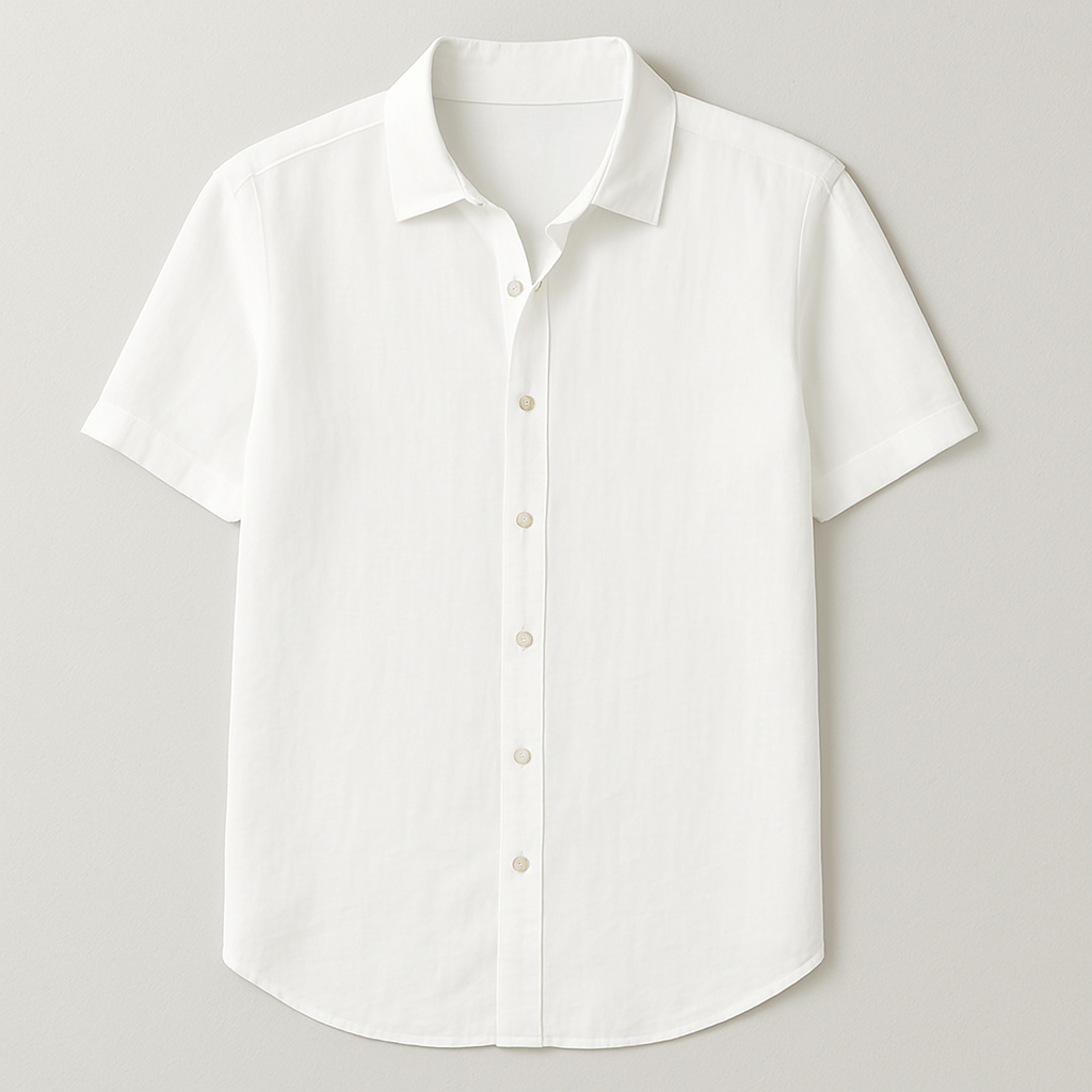 Men's Lightweight Linen Shirt