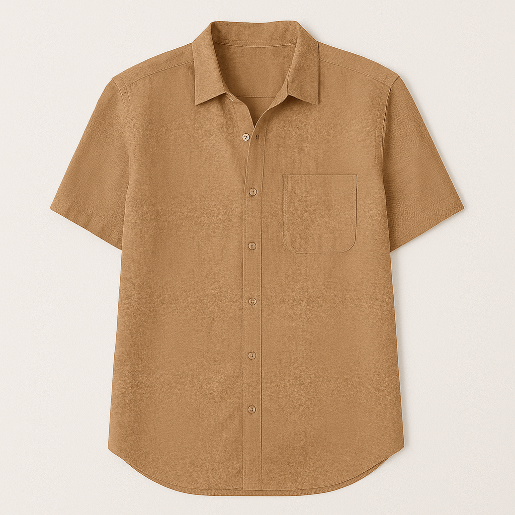 Men's Lightweight Linen Shirt