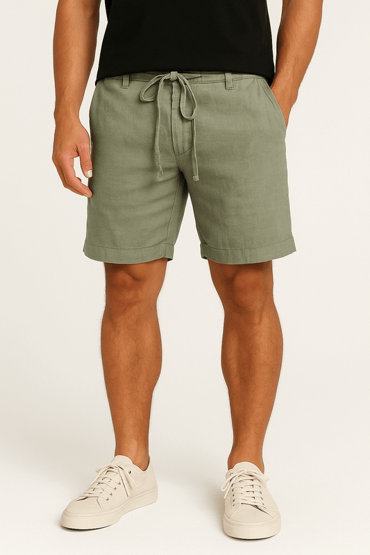 Lightweight Summer Bermuda Shorts