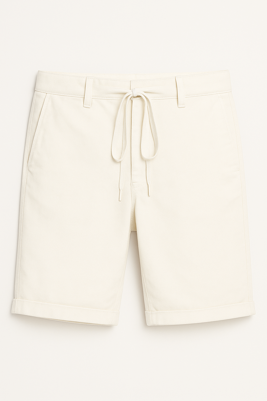 Lightweight Summer Bermuda Shorts