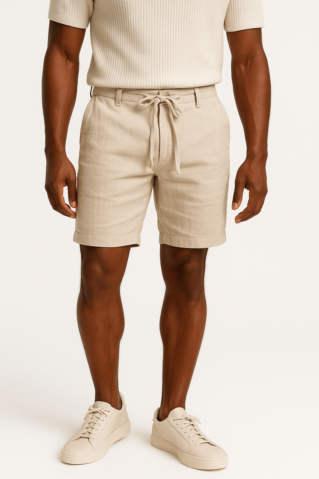 Lightweight Summer Bermuda Shorts
