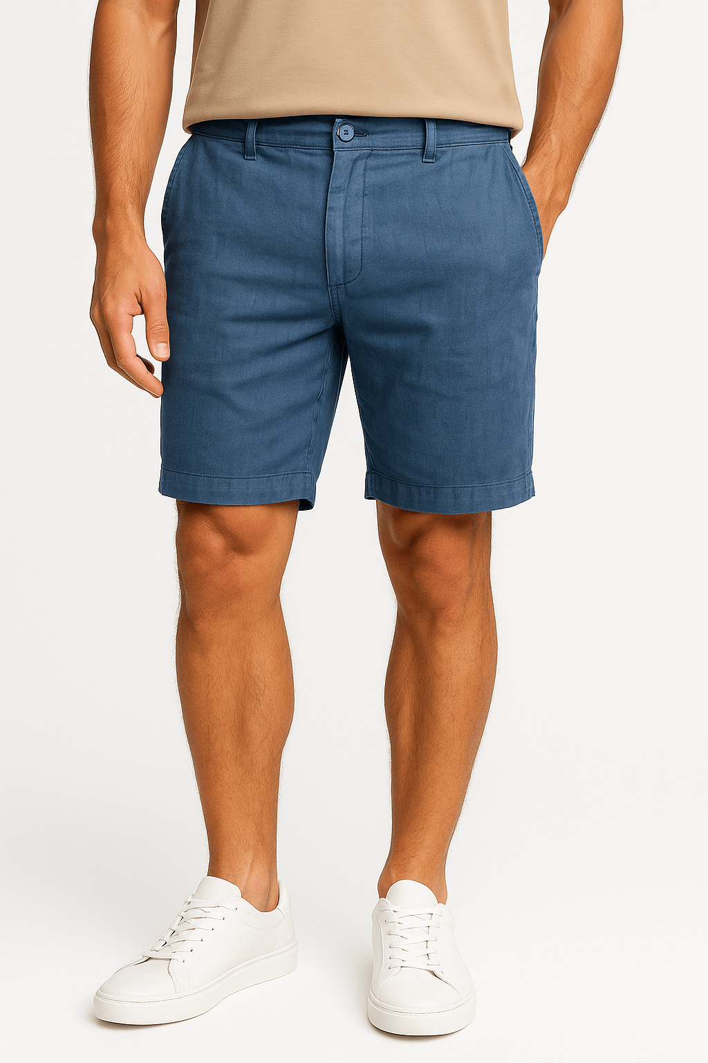 Lightweight Summer Bermuda Shorts