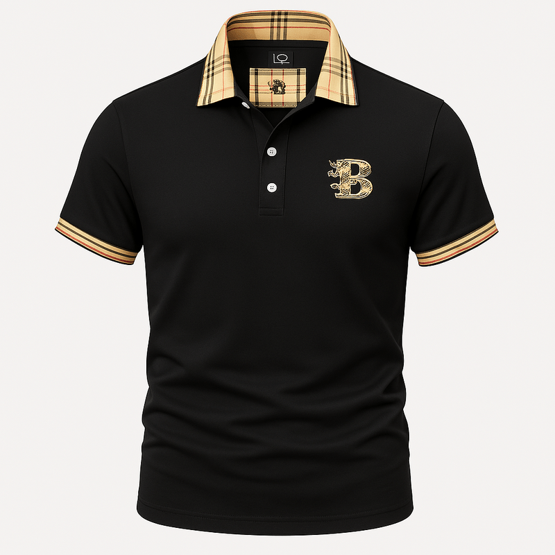 Men's Comfortable Casual Polo Shirt