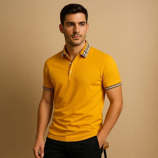 Men's Comfortable Casual Polo Shirt