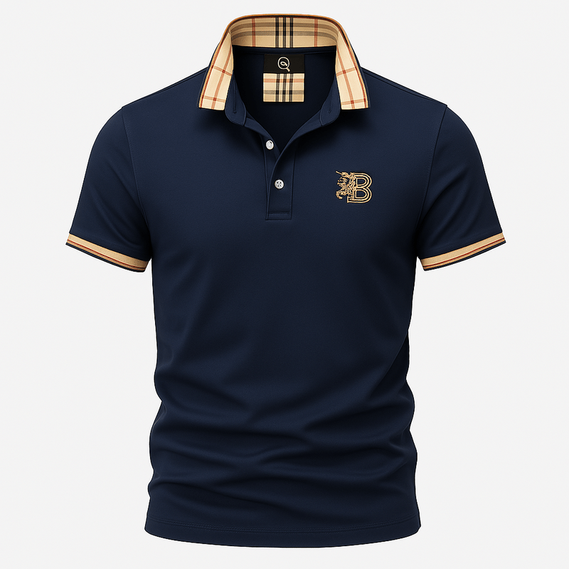 Men's Comfortable Casual Polo Shirt