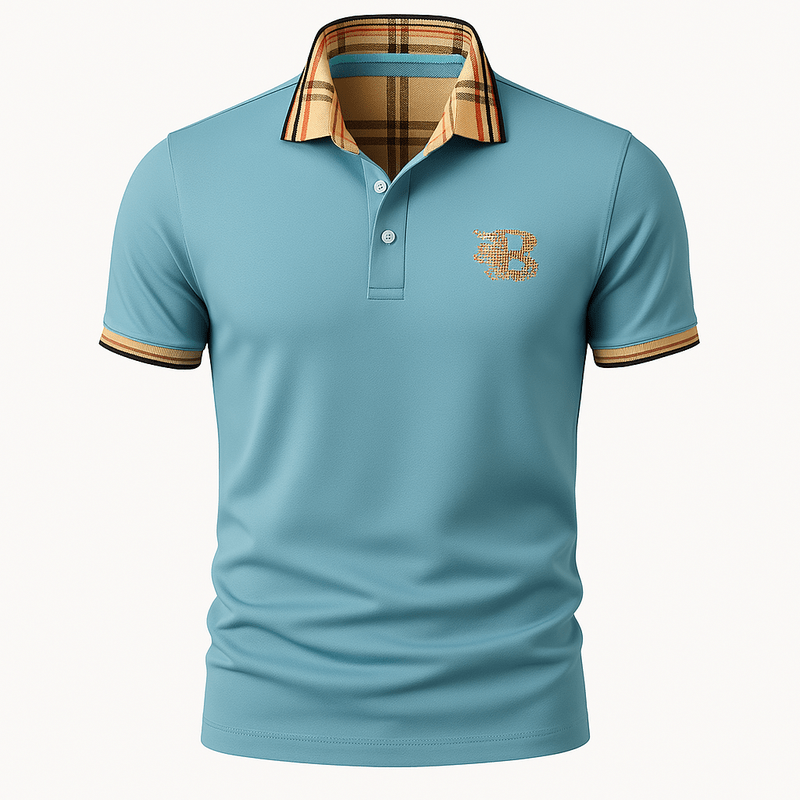 Men's Comfortable Casual Polo Shirt