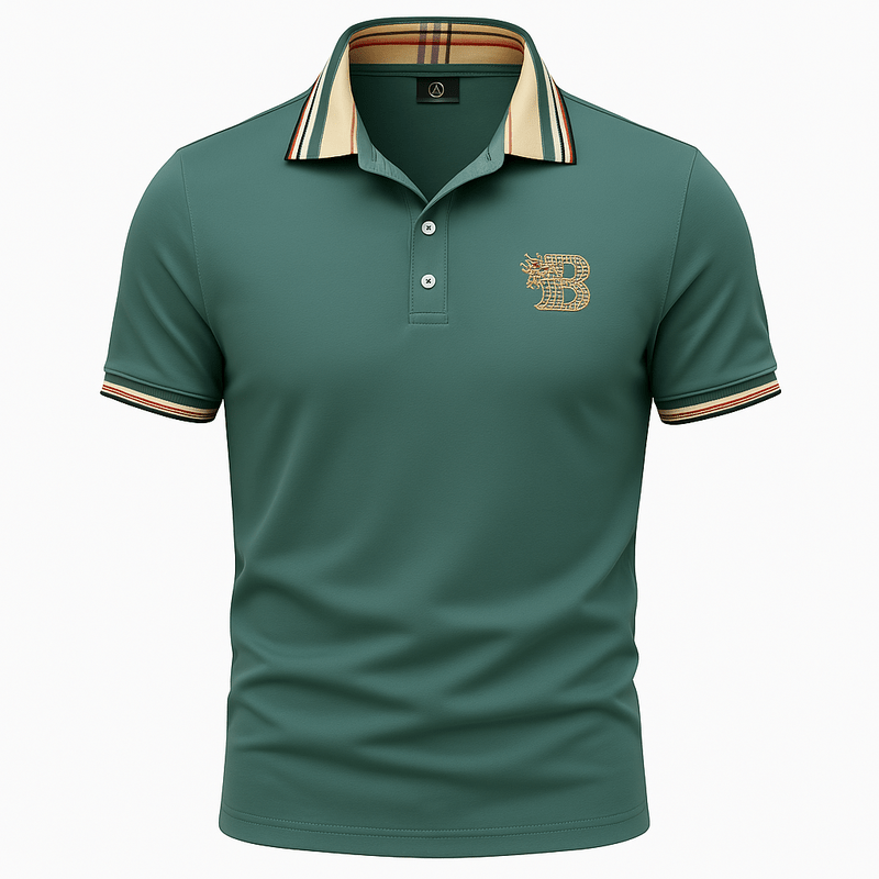 Men's Comfortable Casual Polo Shirt