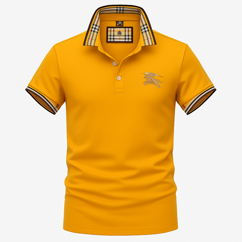 Men's Comfortable Casual Polo Shirt
