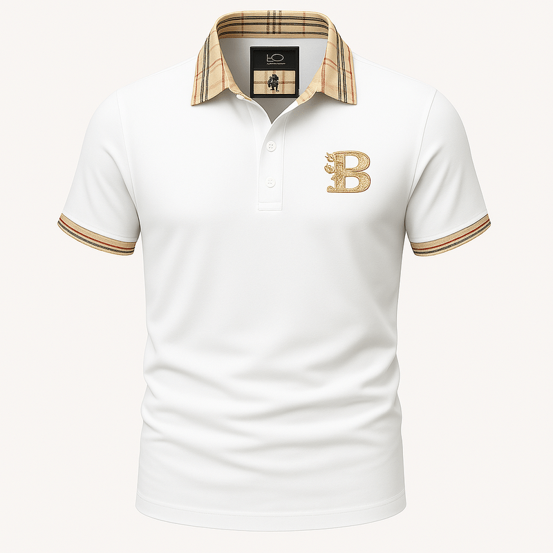 Men's Comfortable Casual Polo Shirt