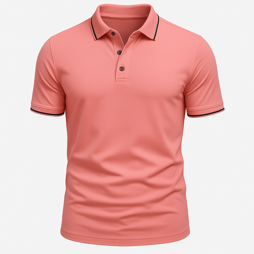 Men's Casual Polo Shirt