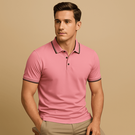 Men's Casual Polo Shirt