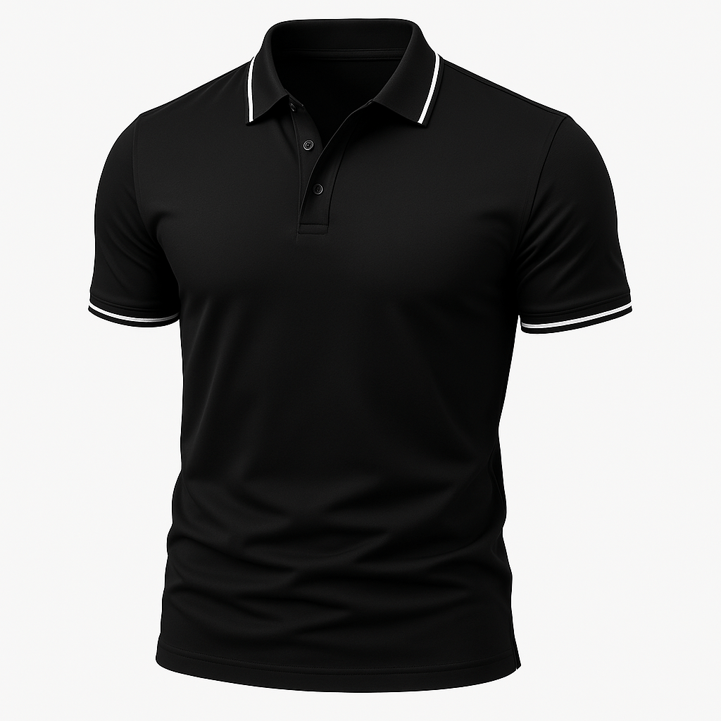 Men's Casual Polo Shirt