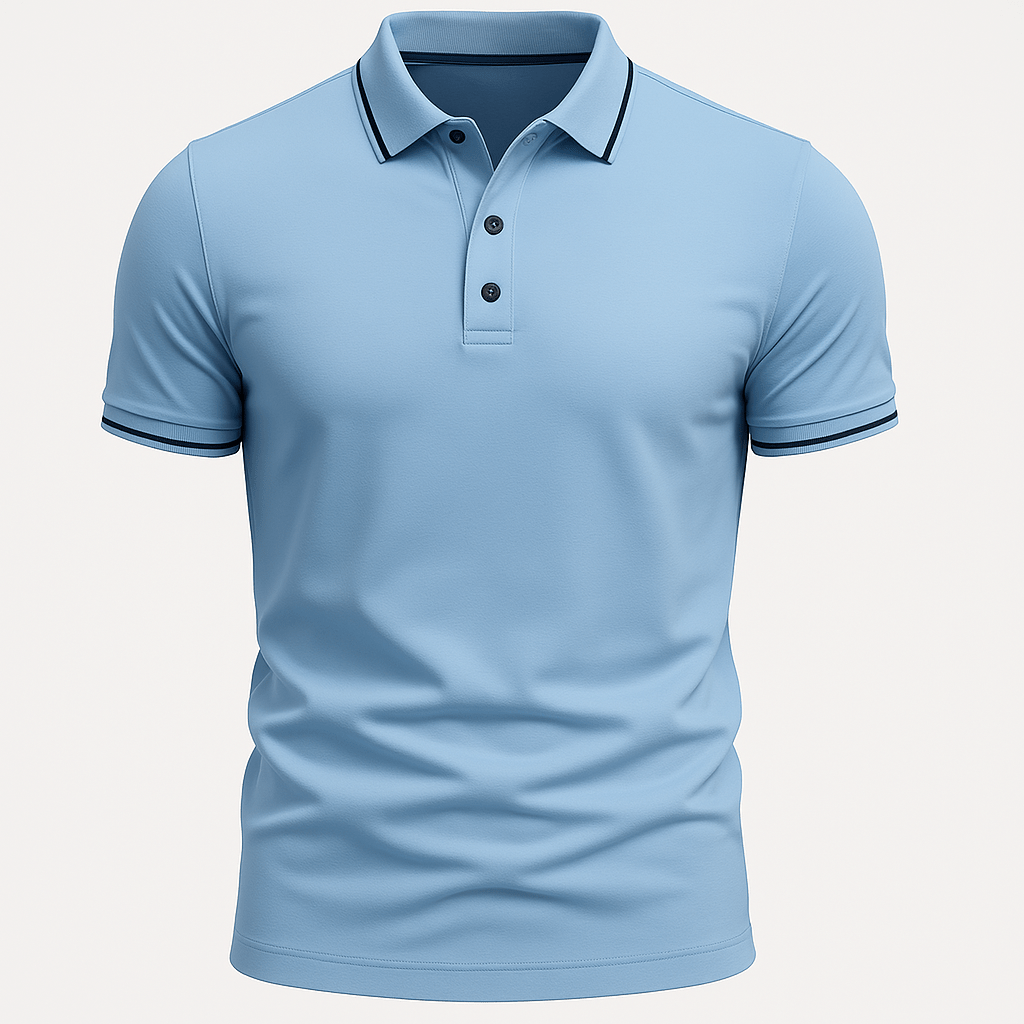 Men's Casual Polo Shirt