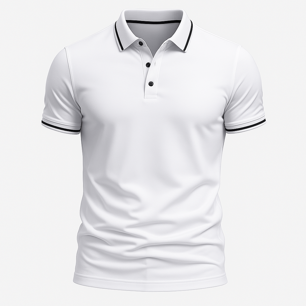 Men's Casual Polo Shirt