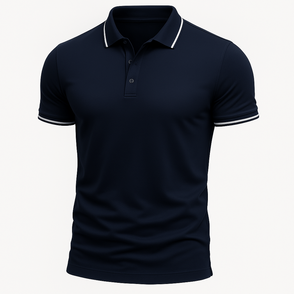 Men's Casual Polo Shirt