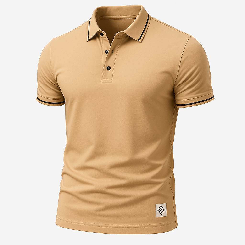 Men's Casual Polo Shirt