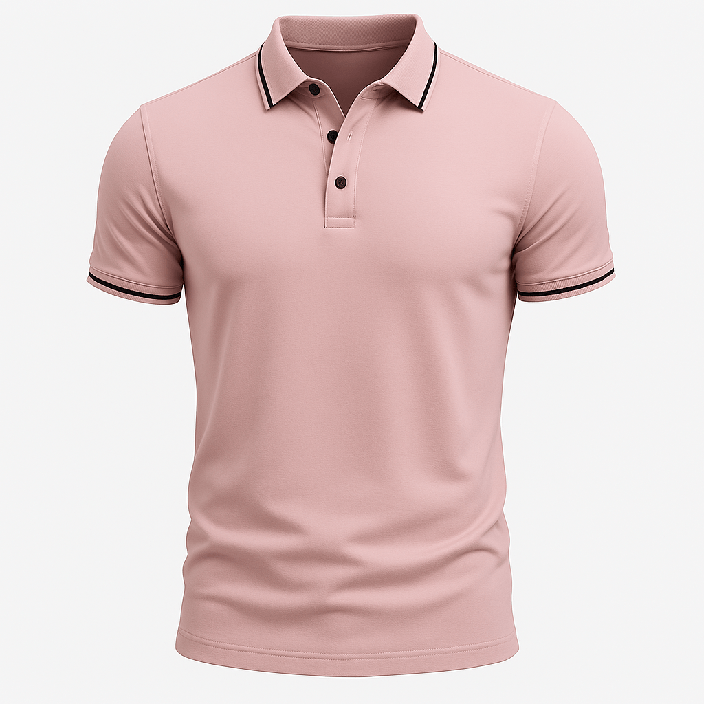 Men's Casual Polo Shirt