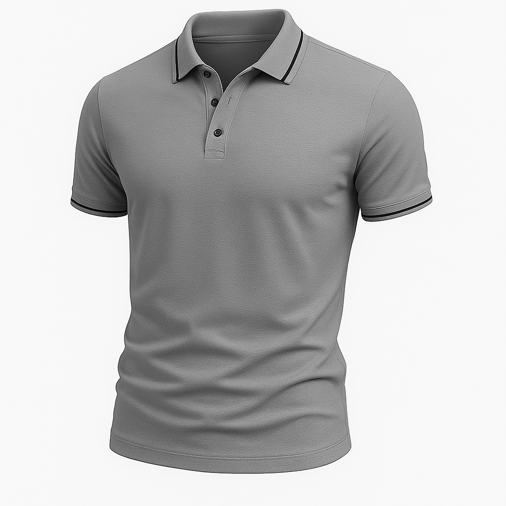 Men's Casual Polo Shirt