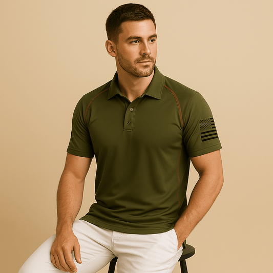 Men's Comfort Polo Shirt