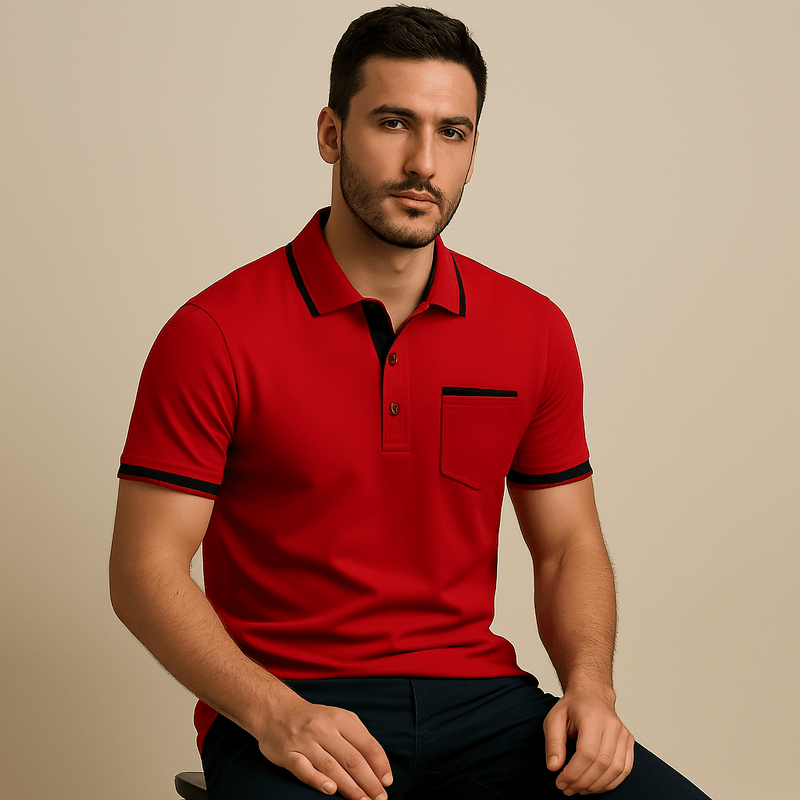 Men's Comfort Polo Shirt