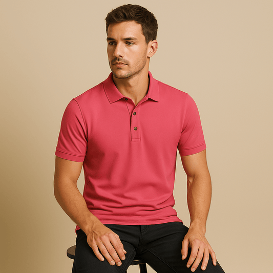 Men's Cotton Polo Shirt