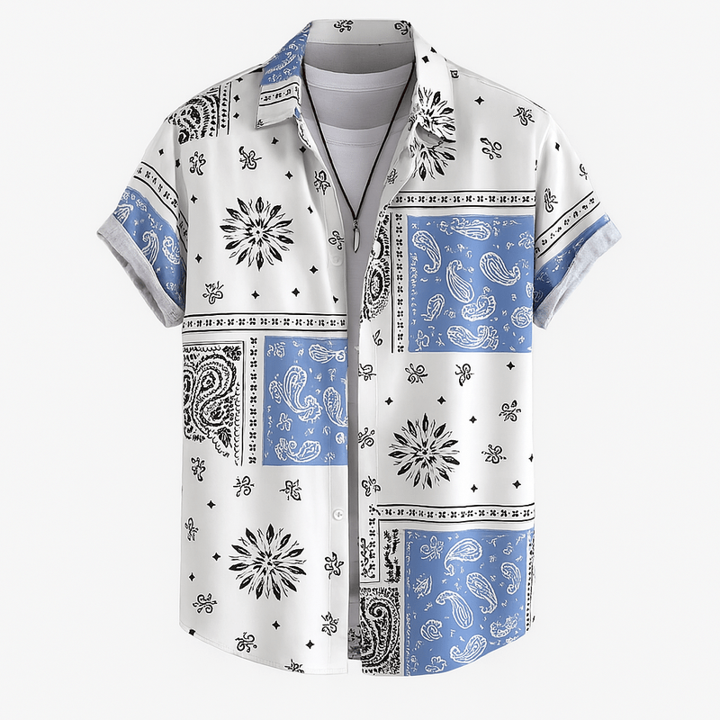 Men's Paisley Shirt