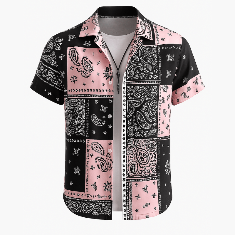 Men's Paisley Shirt