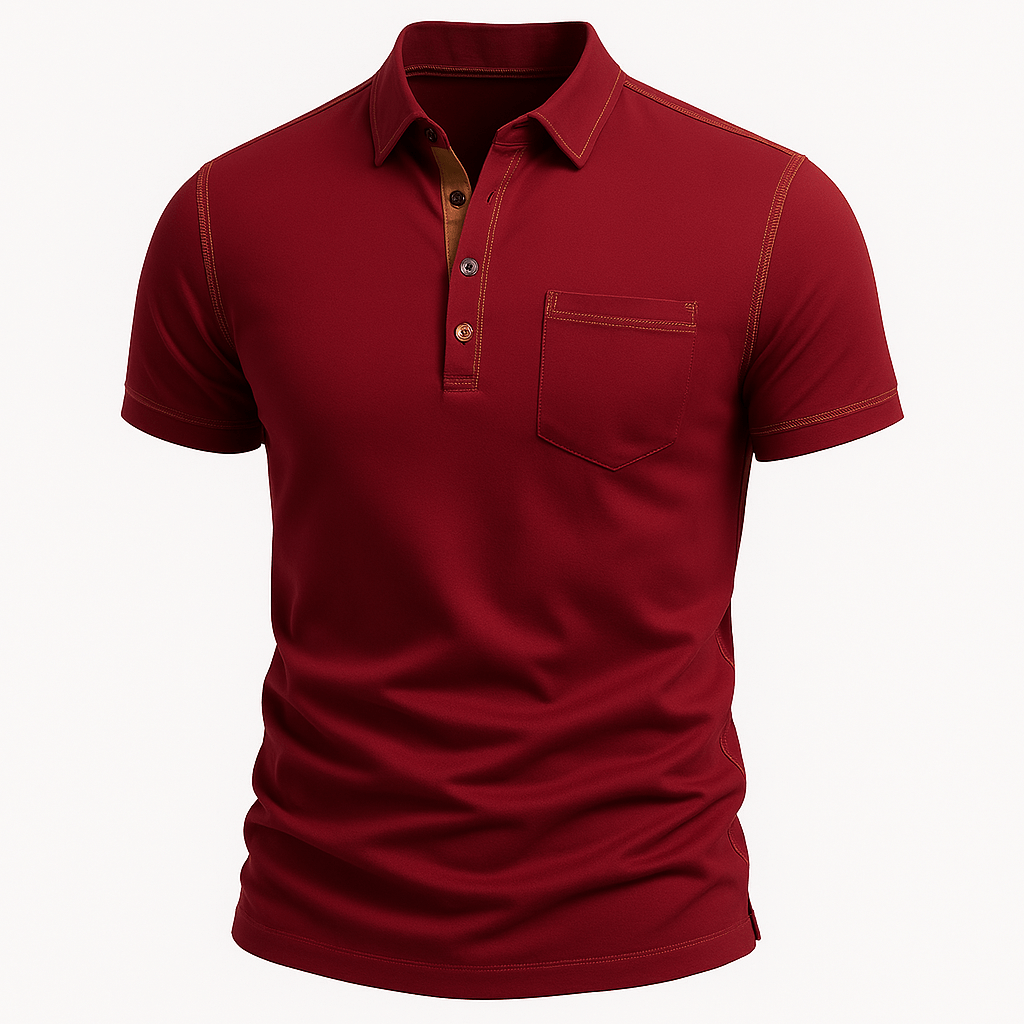 Men's Piqué Polo Shirt