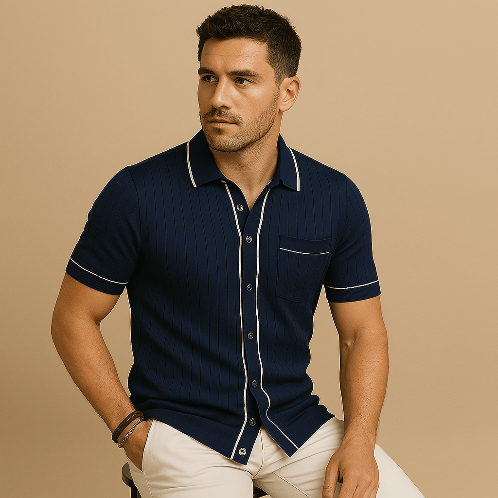 Men's Pure Cotton Shirt