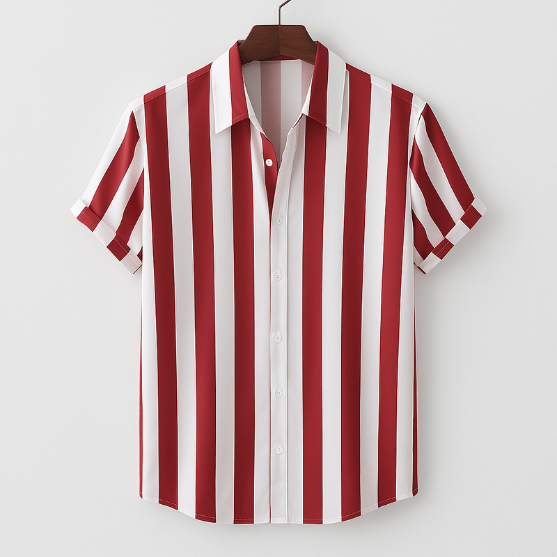 Men's Elegant Striped Shirt