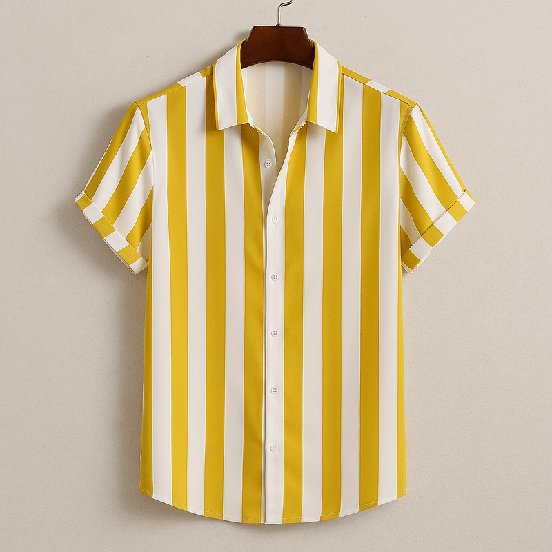 Men's Elegant Striped Shirt