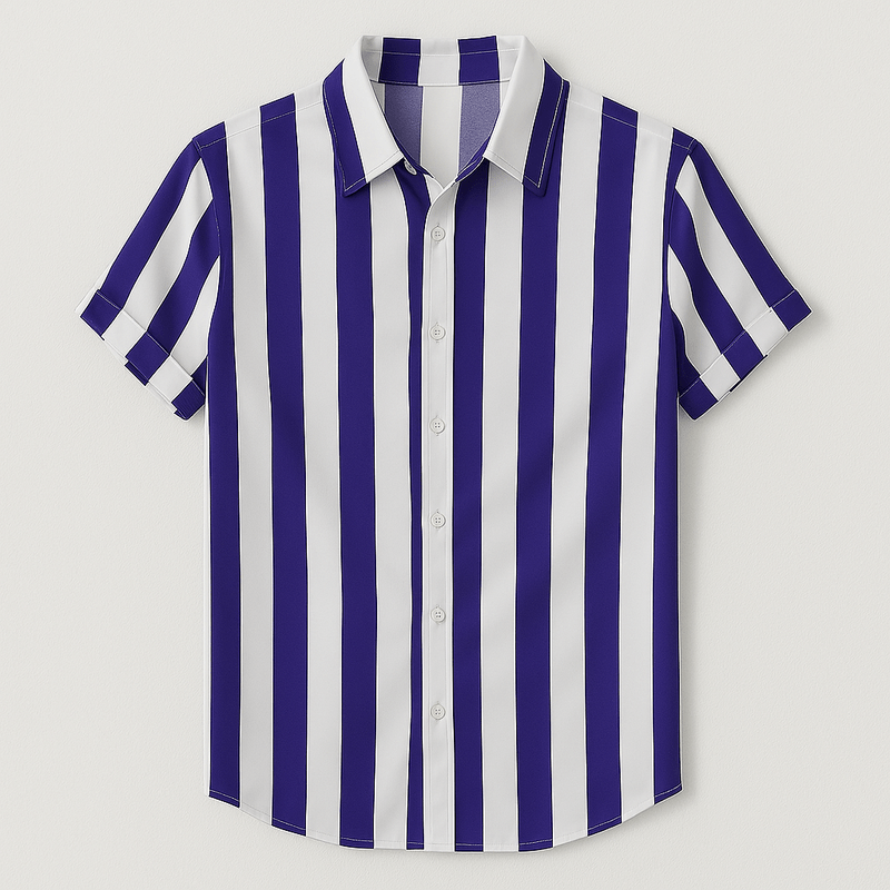 Men's Elegant Striped Shirt