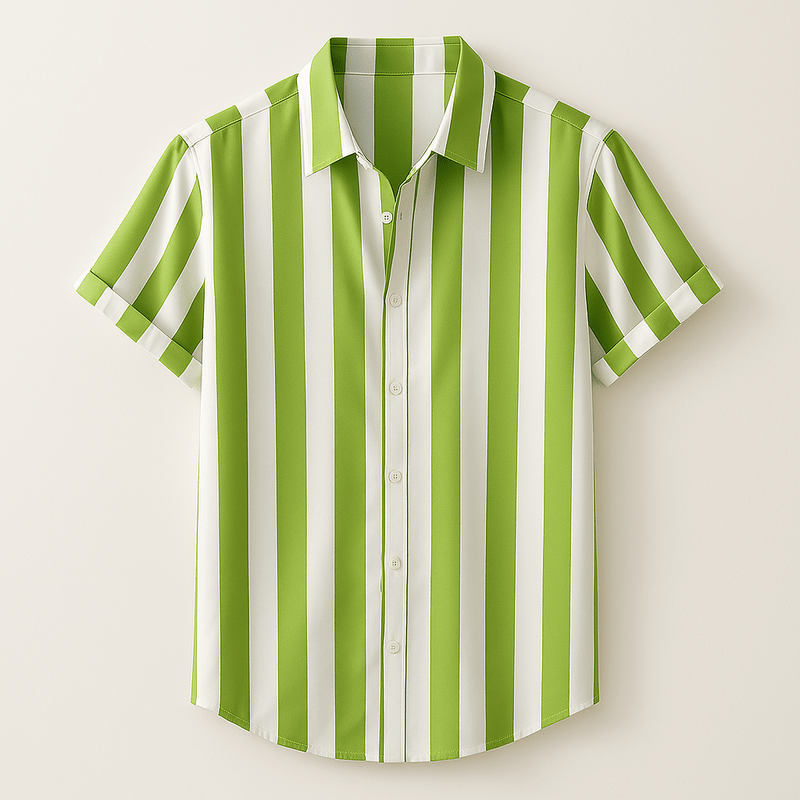 Men's Elegant Striped Shirt