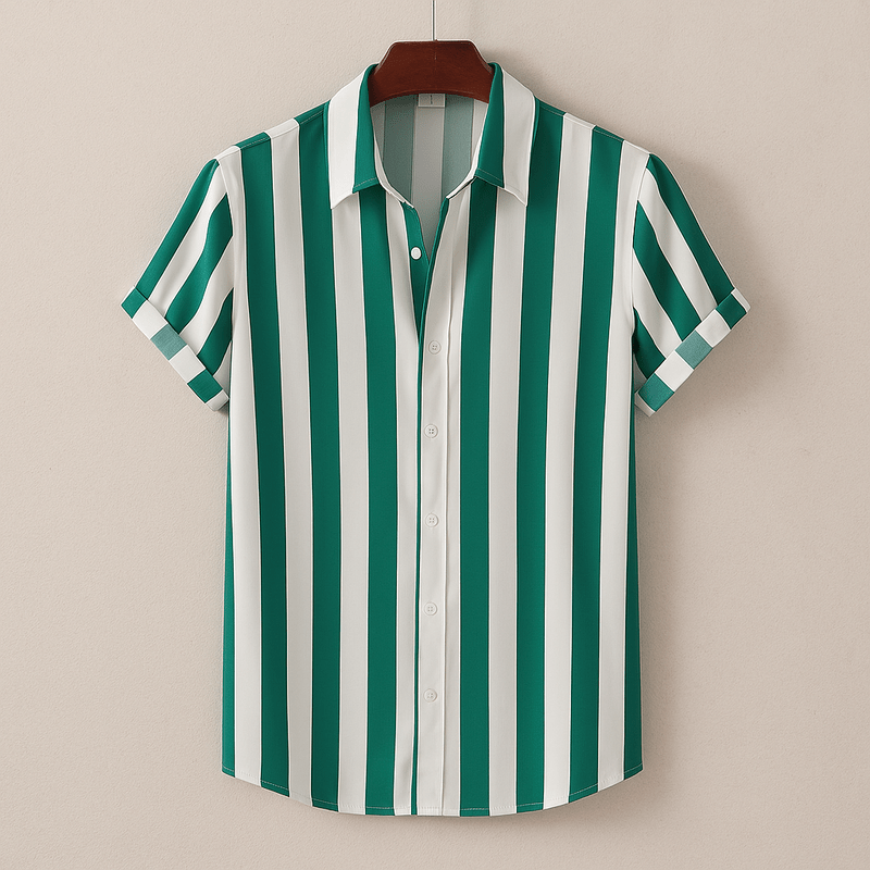 Men's Elegant Striped Shirt