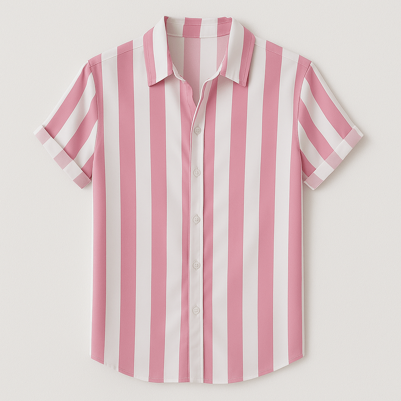 Men's Elegant Striped Shirt
