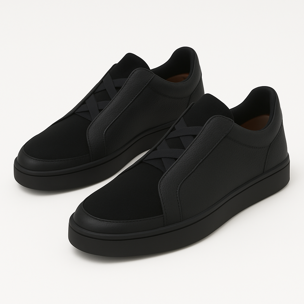 Men's Minimalist Leather Sneakers