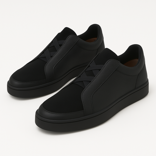 Men's Minimalist Leather Sneakers