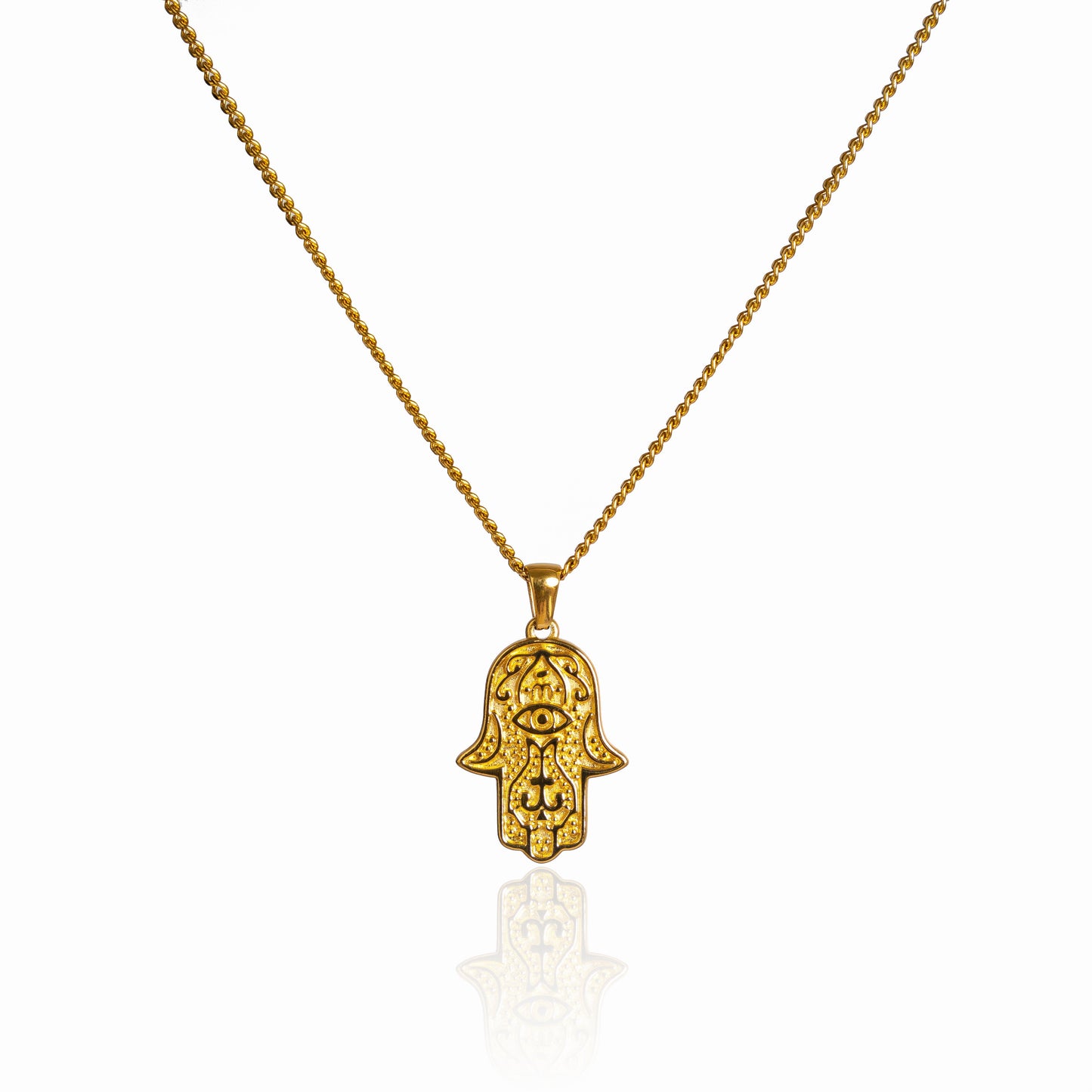 Gold Pendant Necklace